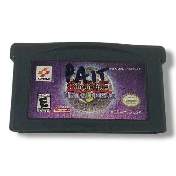 Genuine Yu-Gi-Oh The Eternal Duelist Soul (Nintendo Game Boy Advance, 2002) - Picture 1 of 2